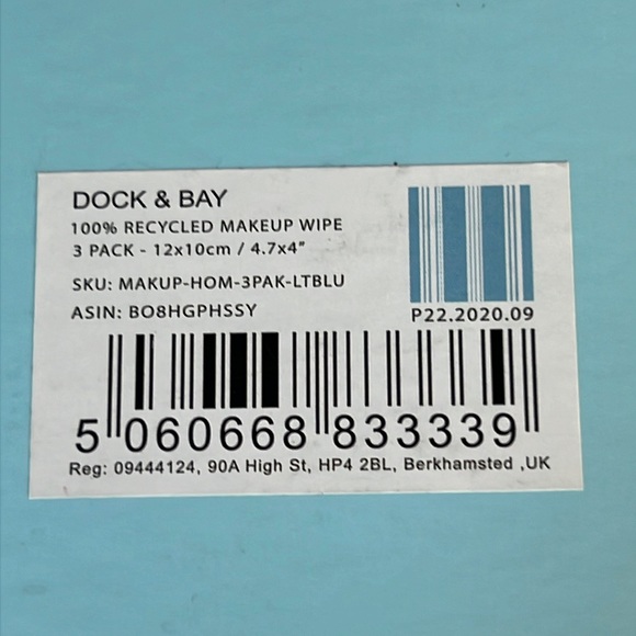 reusable make-up removers of 100% recycled material-Oprah’s fav things 2022-NWT - Picture 8 of 16